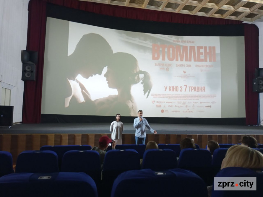 У Запоріжжі побував режисер драми "Втомлені" і розповів про фільм: ексклюзивні подробиці