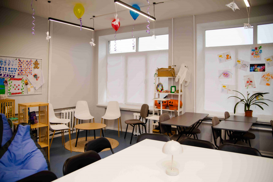 Освітні "Вулики" - у Запорізькій області з'явилися нові центри для навчання та розвитку школярів (фото)