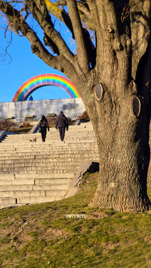 Сонце, качки і перші ознаки весни: як виглядає Вознесенівський парк у Запоріжжі на початку березня (фото)