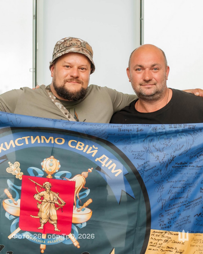 Від ремонту автівок до служби на фронті: історія військового із запорізької бригади