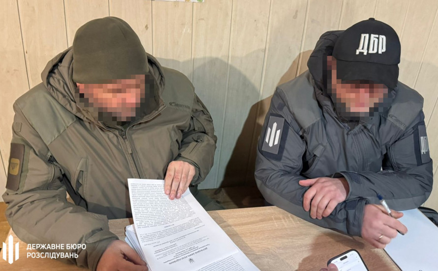Мільйонні махінації: ДБР повідомило про підозру фінансисту бригади на Запоріжжі