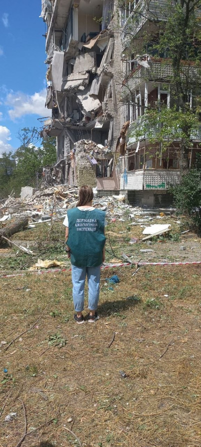Екологи розповіли про наслідки ворожих обстрілів у двох районах Запоріжжя 4 липня - фото