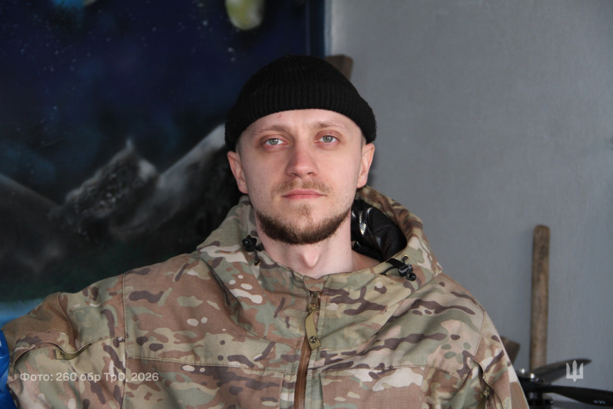 Врятував собаку з ЛБЗ і керує бойовим дроном: історія штурмана "Юджина" із запорізької бригади