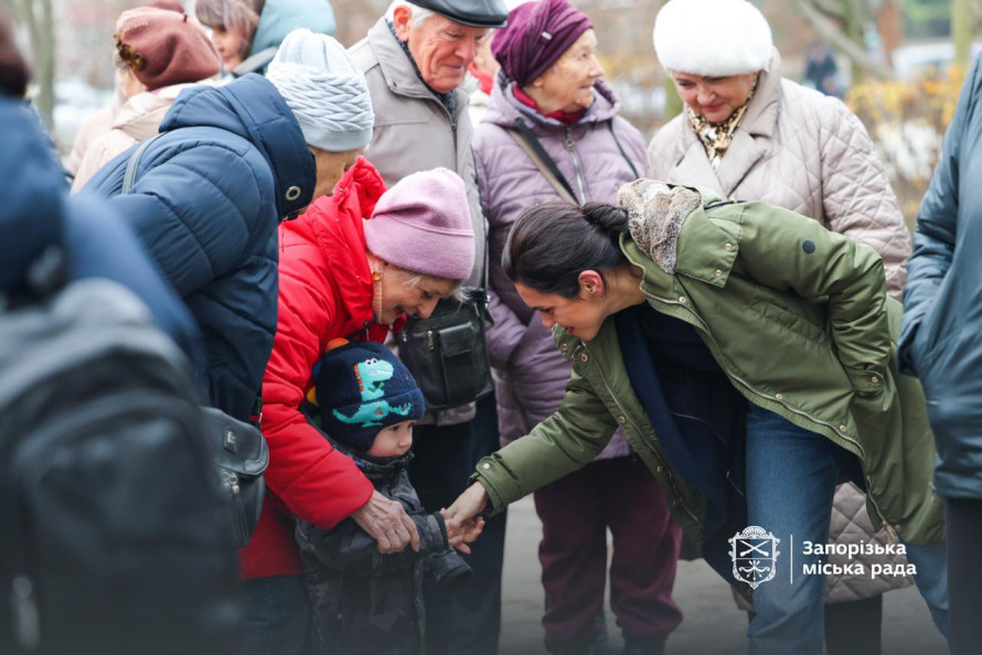 Роботи виходять на фініш - мешканці одного з найбільших житлових масивів Запоріжжя незабаром отримають сучасну амбулаторію (фото)