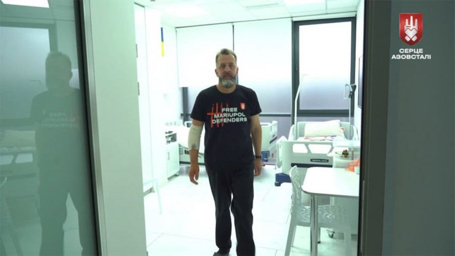 Рятувальник, морпіх і захисник Маріуполя зазнав у полоні катувань - відновитись допомагає "Серце Азовсталі"