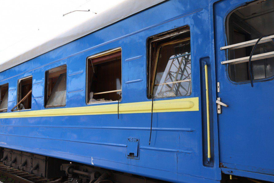 Серед поранених – діти: що відомо про постраждалих пасажирів поїзда "Одеса – Запоріжжя"