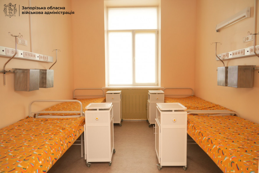 У Запоріжжі відновили роботу дитячого онкогематологічного відділення, яке не працювало п'ять років - відео, фото