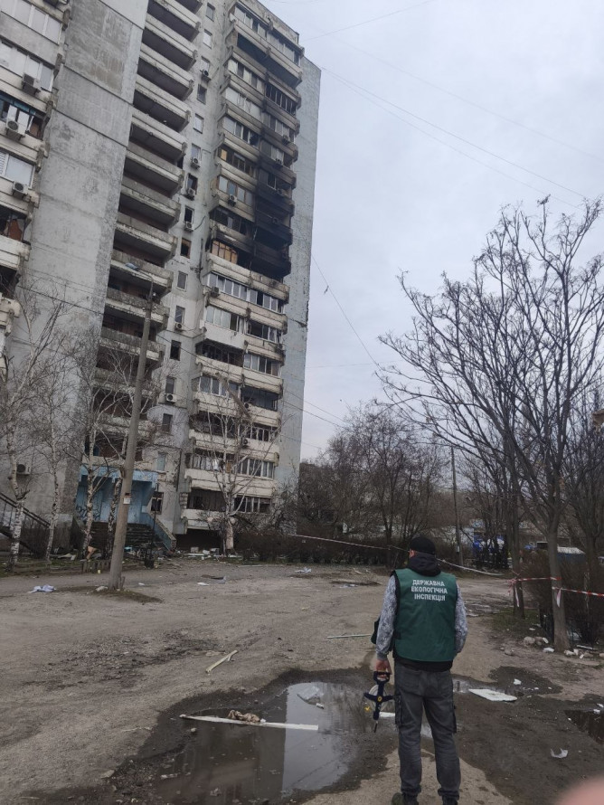 Масована атака на чотири райони Запоріжжя: екологи фіксують масштабні забруднення (фото)