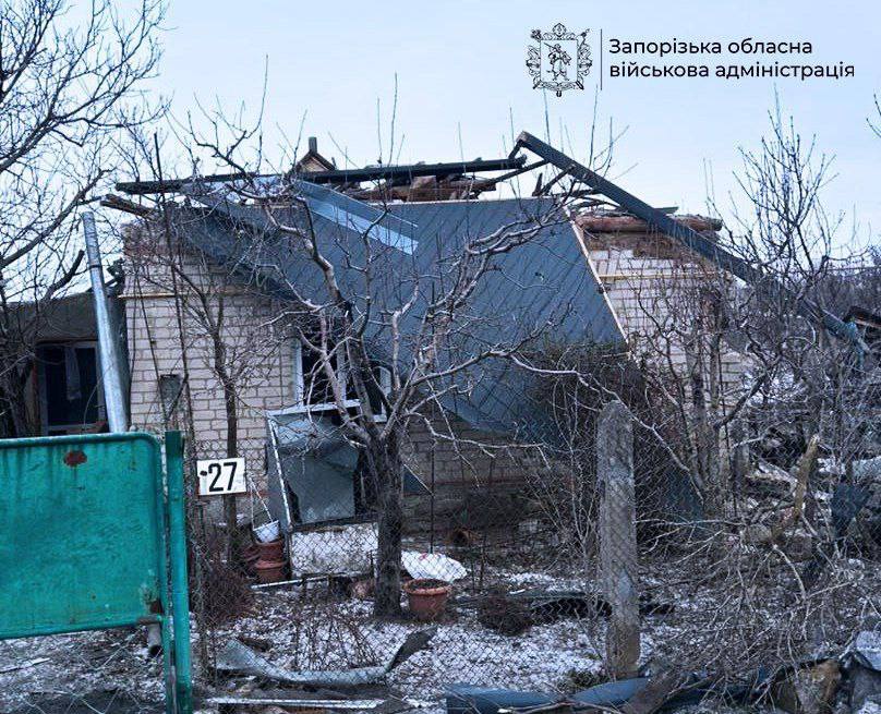 Російські удари по Запорізькому району: є загиблий і поранені, серед постраждалих — діти