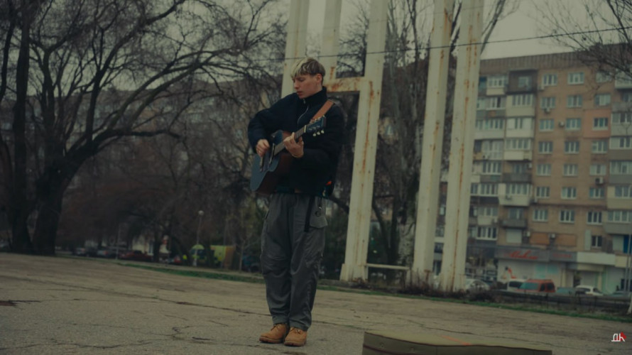 Галицько-донбаський український музичний гурт зняв кліп у Запоріжжі - прем'єра відео