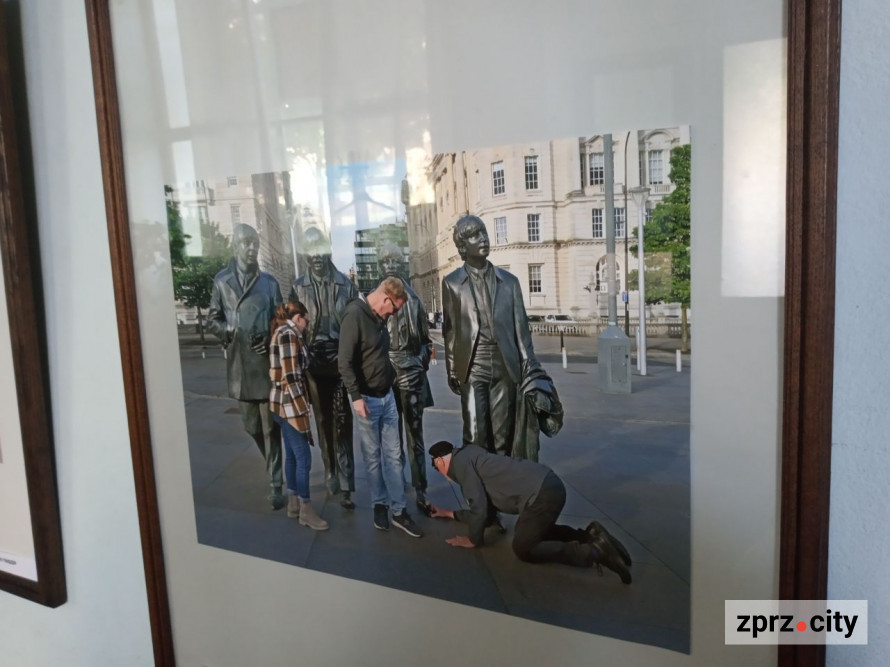 Трохи Лондону у Запоріжжі: у фотоклубі показали нову виставку