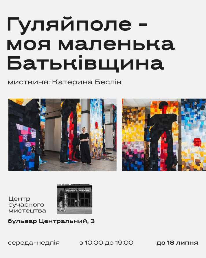 Караоке, концерти та виставки: як провести перши вихідні липня у Запоріжжі