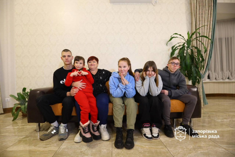 У Запоріжжі створили сучасне укриття для дитячого будинку – як змінилося життя родини Гнатів (фото)