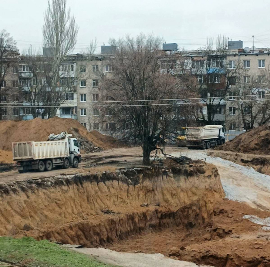 Нова підземна школа: у Хортицькому районі Запоріжжя будують простір для тисячі учнів (фото)