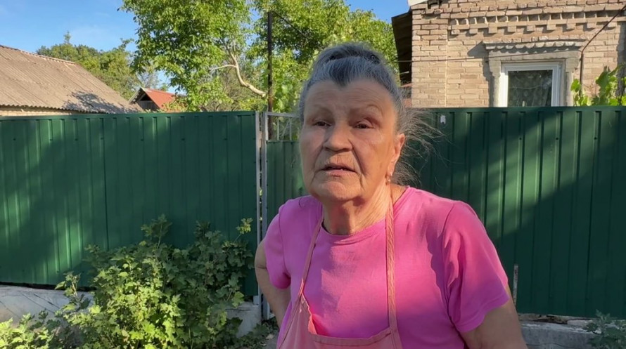 "Прокинулася від того, що на мене летить цегла": очевидці розповіли про нічні авіаудари по Запоріжжю (фото)