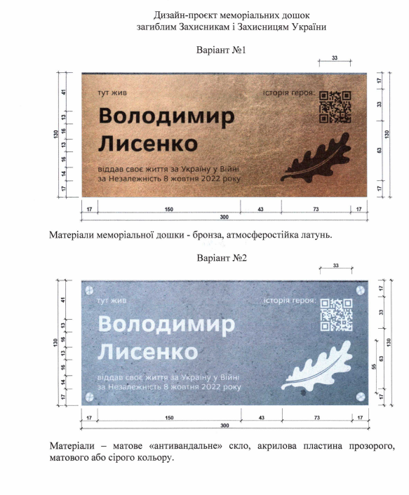 На запорізьких будинках з'являться меморіальні дошки загиблим захисникам (фото)