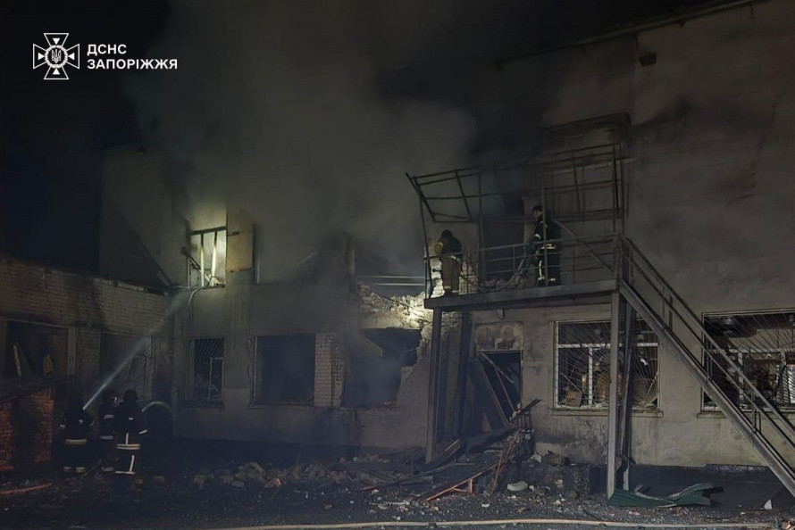 Ворог ударив по Вільнянську і Запоріжжю - наслідки обстрілів (фото)