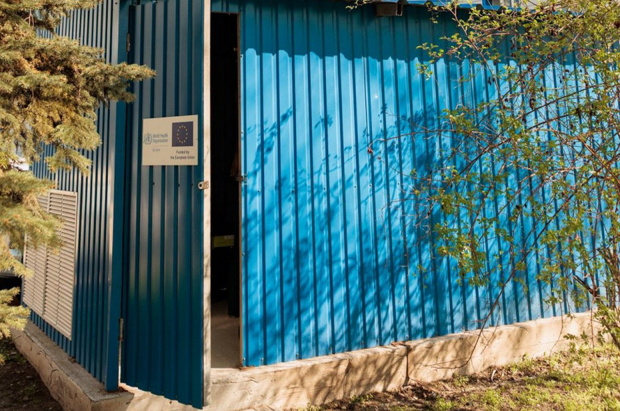 Запорізькі лікарні отримали генератори від ЄС для порятунку пацієнтів під час відключень