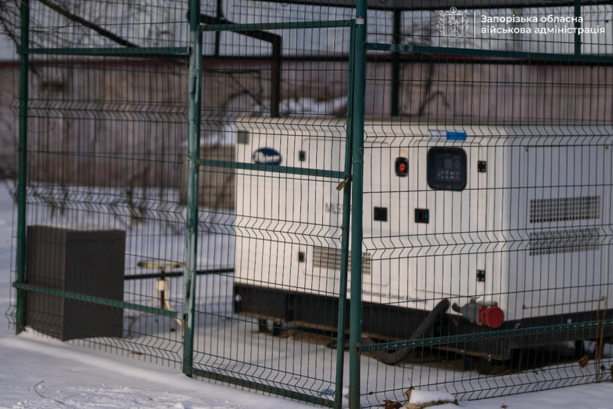 Як лікарні Запорізької області забезпечують медичну допомогу під час відключень світла