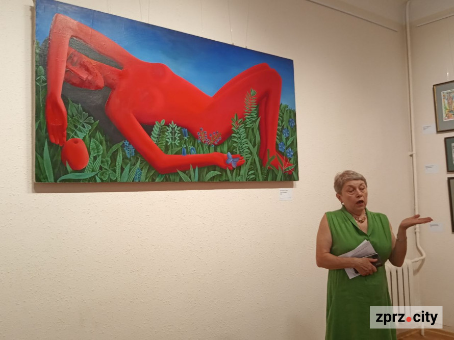У Запорізькому художньому музеї показали мистецтво, яке дивувало у 1990-ті роки - фото