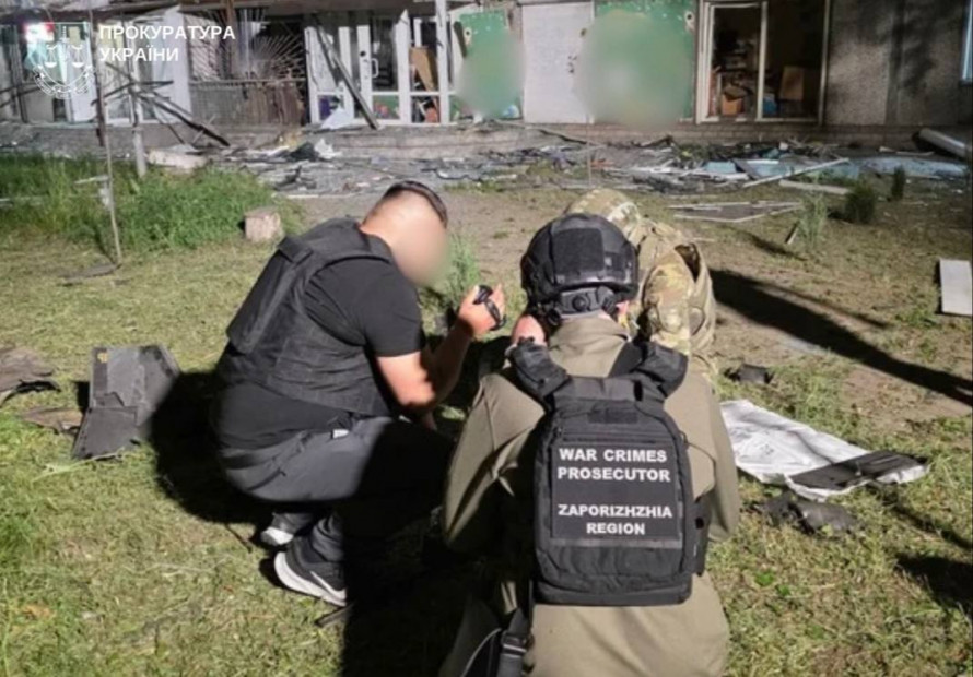 Зросла кількість постраждалих внаслідок комбінованої атаки по Запоріжжю (фото, відео)