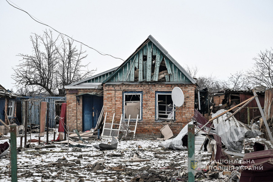 Троє загиблих, поранені та сотні ударів: росія масовано обстріляла Запоріжжя і область