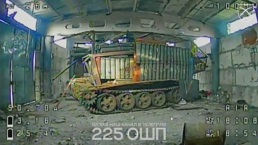 Знищили у схованці: на Запорізькому напрямку бійці ЗСУ вполювали російського "франкенштейна" (відео)