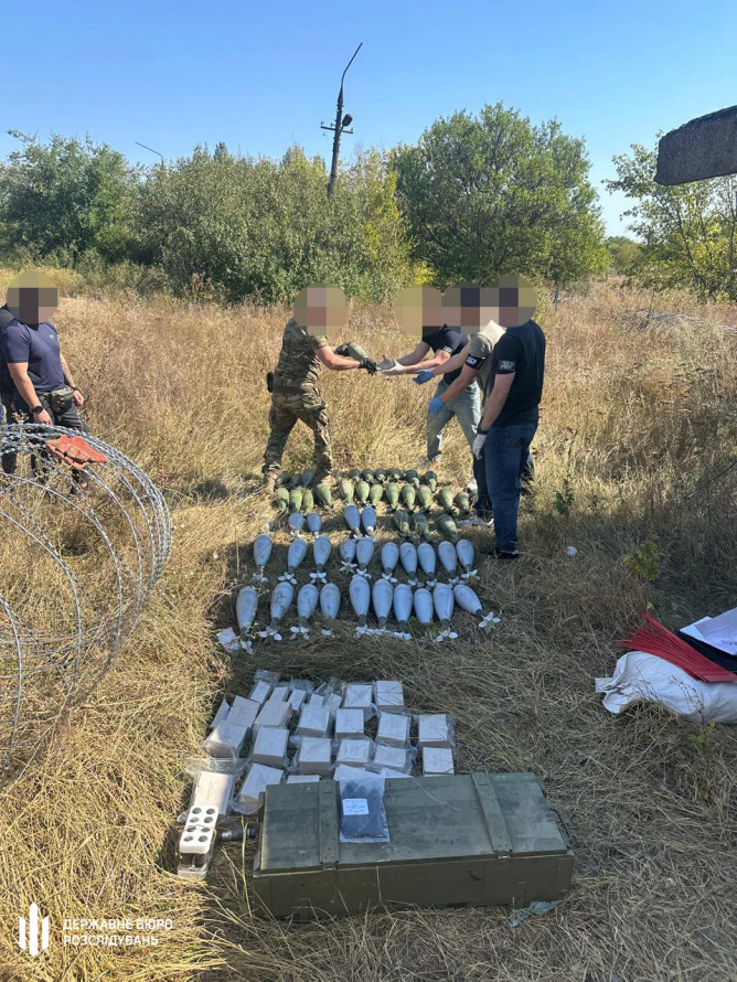 «Збройний бізнес»: на Запоріжжі заступник командира батальйону торгував мінами та РЕБами зі складу (фото, відео)