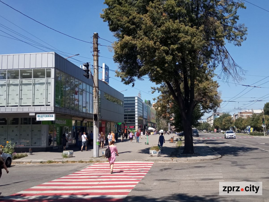 У Запоріжжі пропонують перейменувати майдан Університетський на майдан Степана Бандери