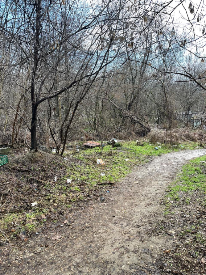Сміття на шляху до парку: у Запоріжжі містяни викликали екологів перевірити територію (фото)