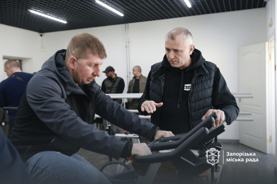 У Запоріжжі відкрили простір для ветеранів — сучасну залу облаштували у Хортицькому районі (фото)