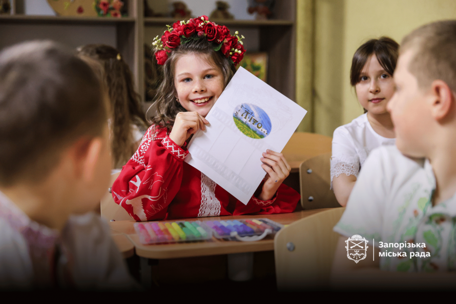 Мінішкола під землею - у Запоріжжі підвал гімназії перетворили на безпечне укриття (фото)