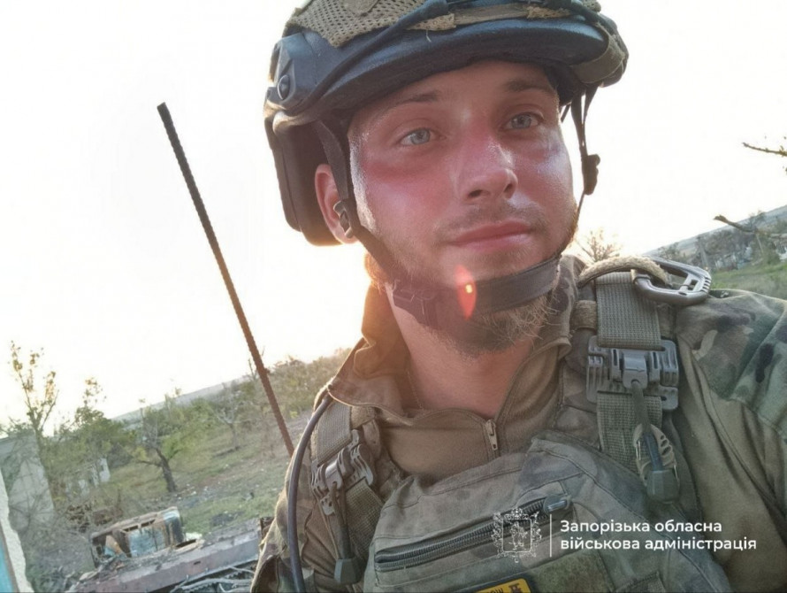 7 років на війні, полон та служба - у Запоріжжі морпіх навчає цивільних військовій справі (фото)