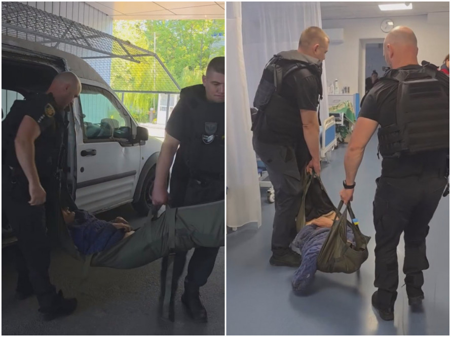 Випадково натрапили і врятували: у Запорізькій області під час евакуації знайшли жінку в комі (відео)