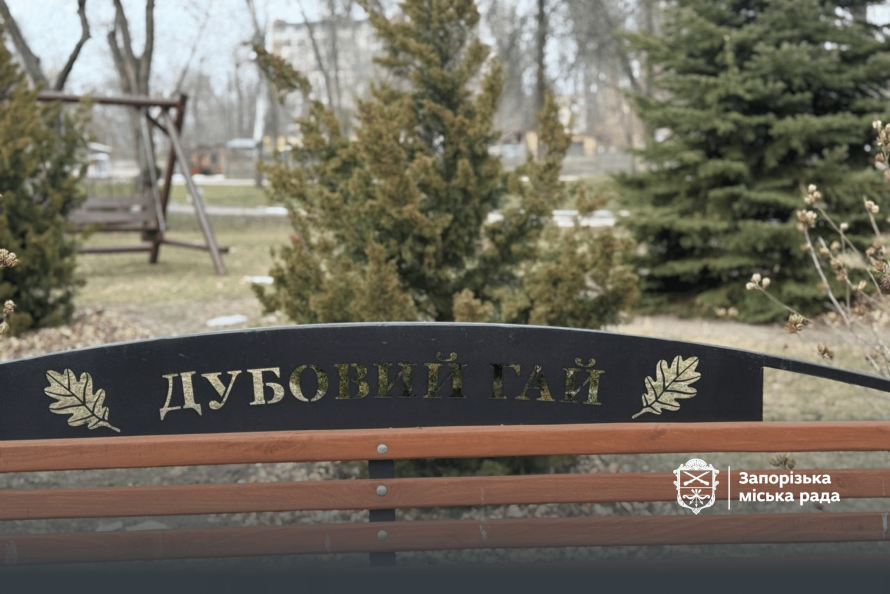 Як виглядає улюблений парк запоріжців взимку - фото