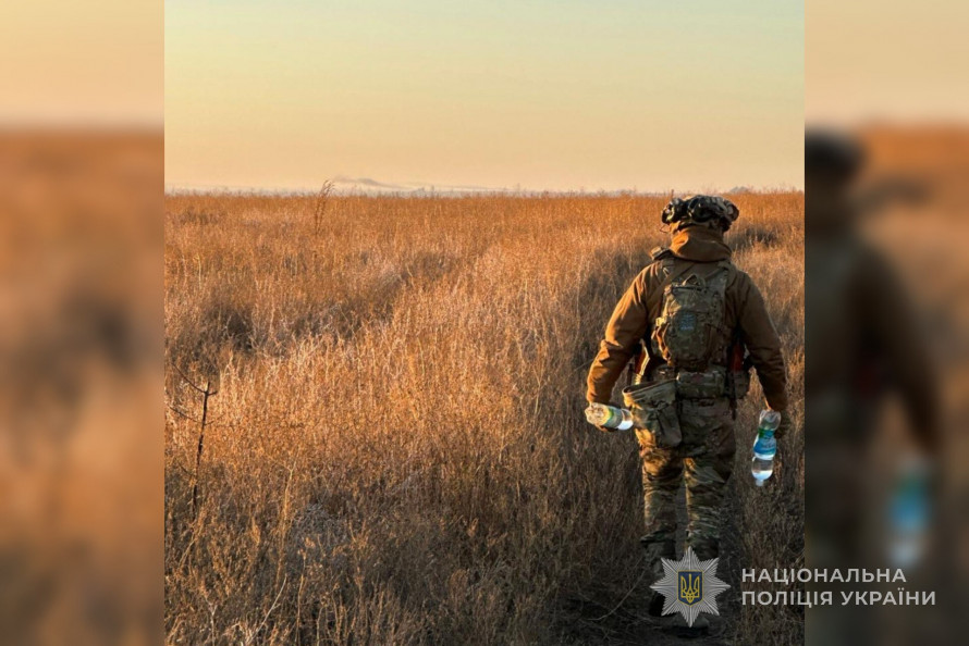 "Найважче — втрачати побратимів": історія запорізького поліцейського, який воює з 2015 року