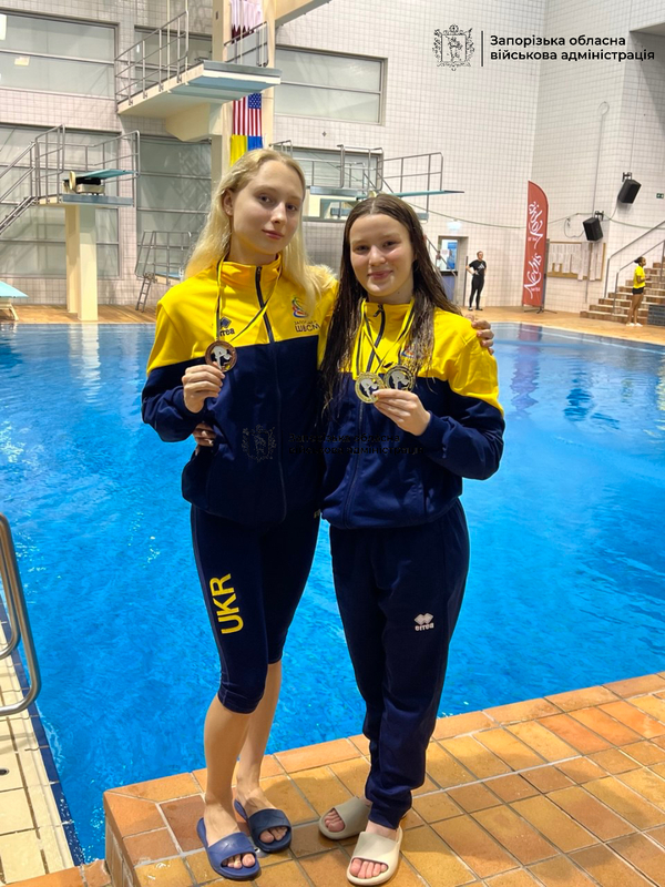 Запорізькі спортсменки вибороли «золото» на міжнародному турнірі у Німеччині