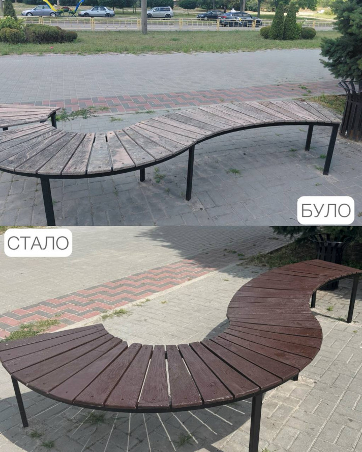 У Запоріжжі оновили романтичну локацію для закоханих - фото