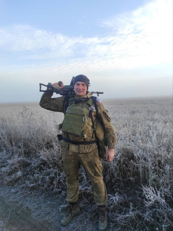 Жінка полеглого захисника України Гліба Говорухіна: «Нашій дитині говорю, що тато на небі і в її сердечку»