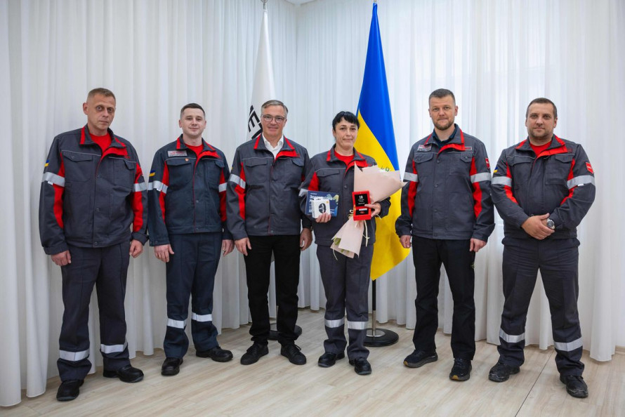 Володарка «Золотої зірки Метінвесту» Ольга Пляс про свою нагороду: «Це наснага до нових звершень»