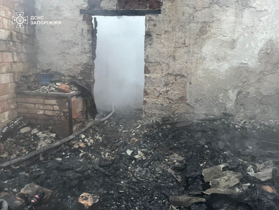 Куріння вбиває - у Запорізькому районі загинула людина (фото)