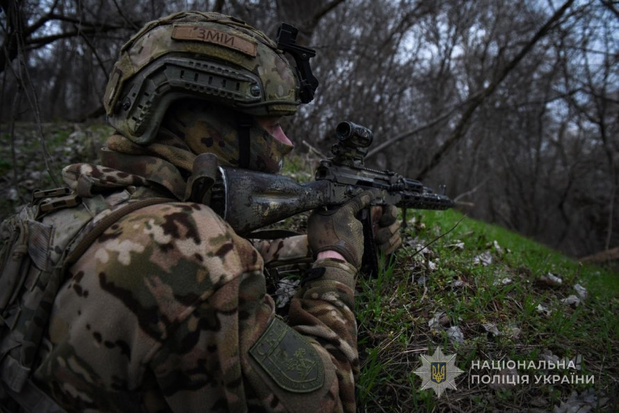 "Найважче — втрачати побратимів": історія запорізького поліцейського, який воює з 2015 року