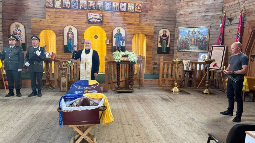 Після важких поранень загинув Захисник з Енергодара Олександр Максимов (фото)