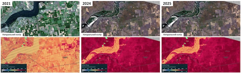 Посуха, пилові бурі і деградації ґрунтів: як втрата Каховського водосховища змінила мікроклімат Запорізької області