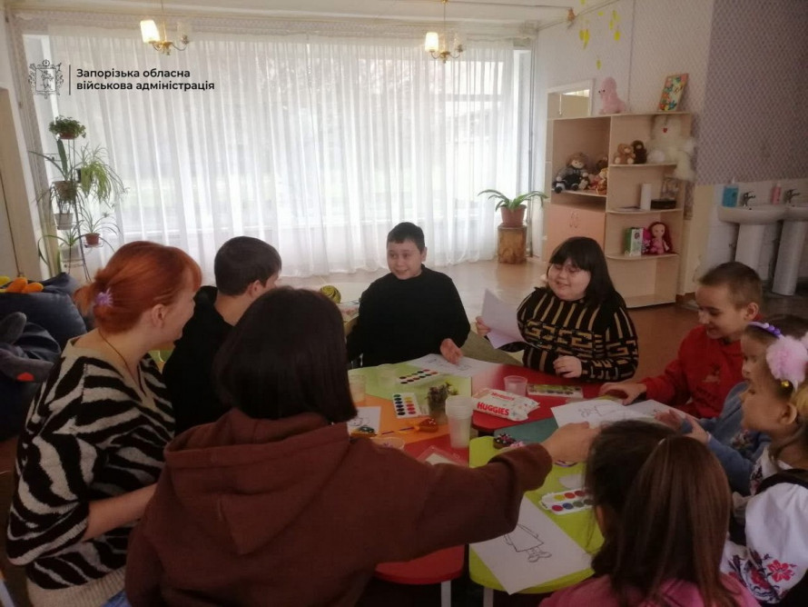 Психологічна допомога для сімей: як у Запоріжжі працює «Простір турботи»