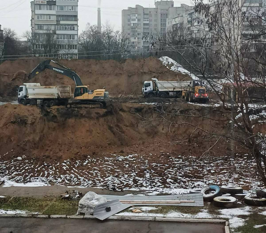 Нова підземна школа: у Хортицькому районі Запоріжжя будують простір для тисячі учнів (фото)