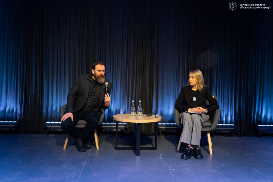 У Запоріжжі побував міністр освіти і науки - що він робив у прифронтовому місті