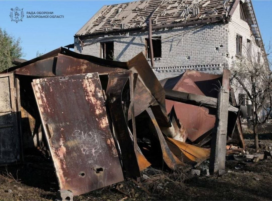 Російські FPV-дрони вбили двох людей та поранили ще двох у Запорізькому районі (фото)
