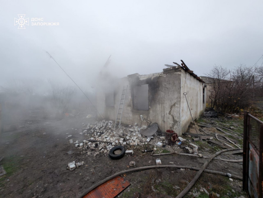 Куріння вбиває - у Запорізькому районі загинула людина (фото)