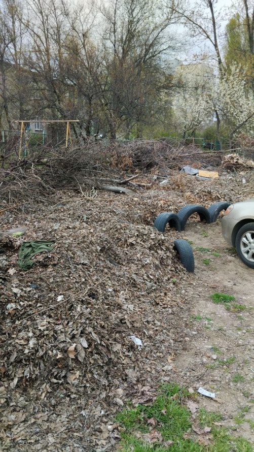 У Запоріжжі виявили масштабне стихійне сміттєзвалище (фото)